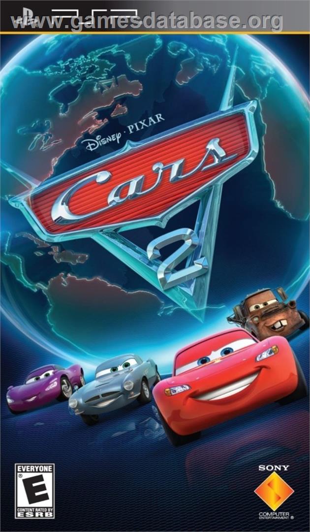 Cars 2 - Sony PSP - Artwork - Box