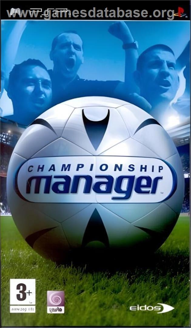 Championship Manager - Sony PSP - Artwork - Box