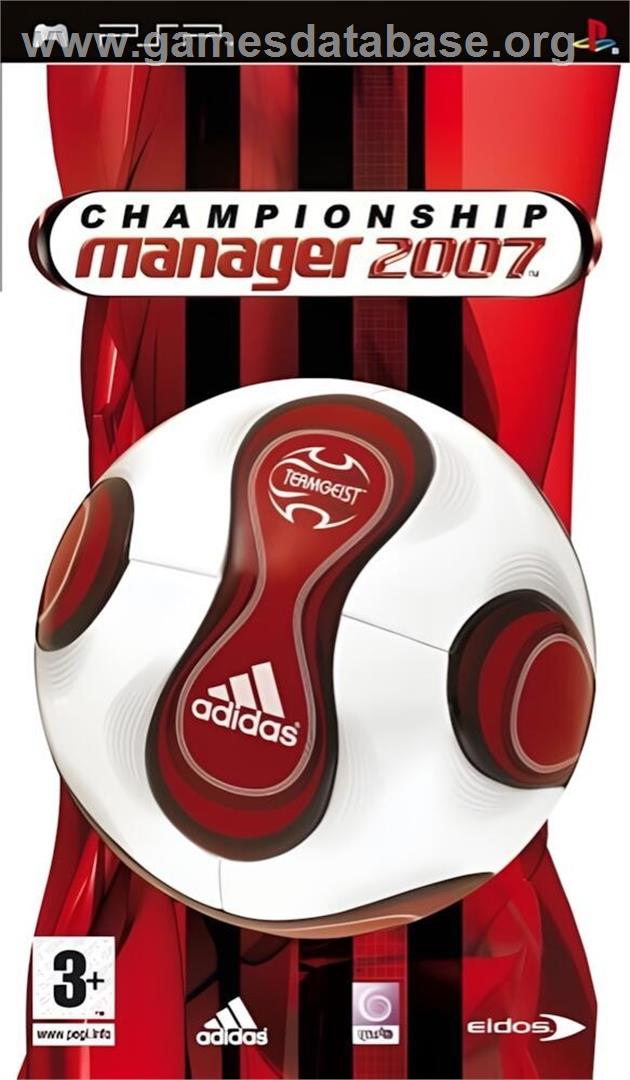 Championship Manager 2007 - Sony PSP - Artwork - Box