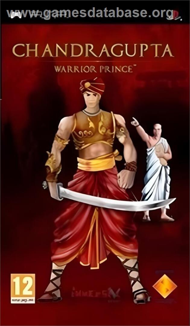 Chandragupta - Warrior Prince - Sony PSP - Artwork - Box
