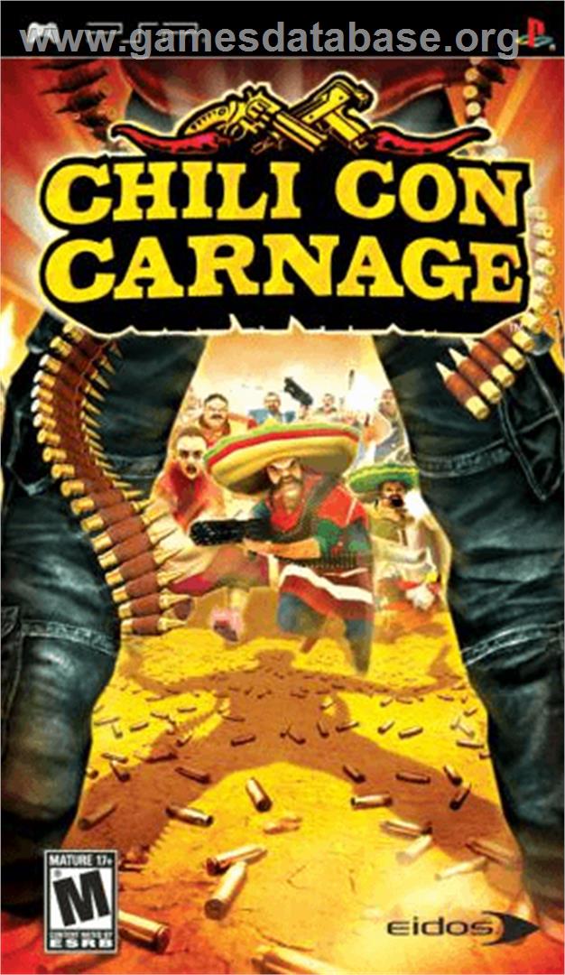 Chili Con Carnage - Sony PSP - Artwork - Box
