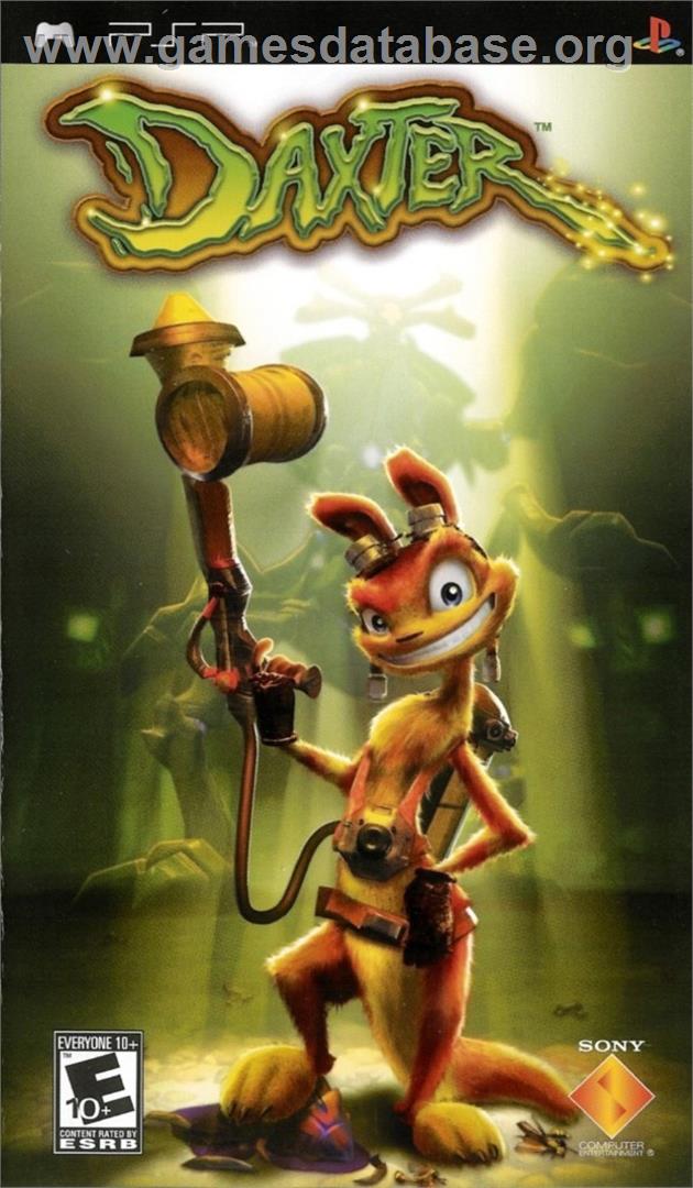 Daxter - Sony PSP - Artwork - Box