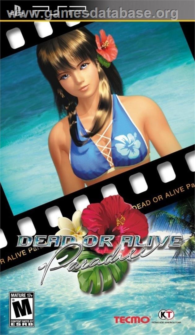 Dead Or Alive Paradise - Sony PSP - Artwork - Box