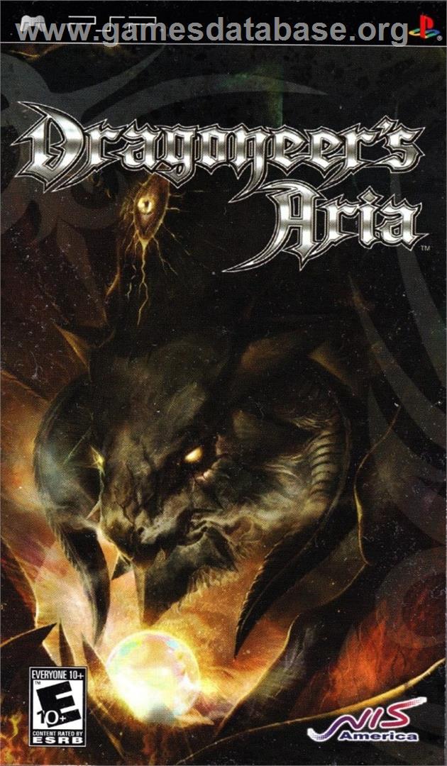 Dragoneer's Aria - Sony PSP - Artwork - Box