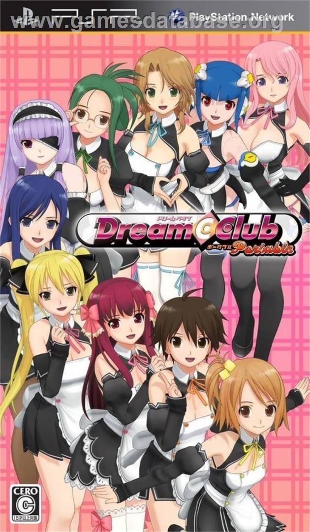 Dream C Club - Sony PSP - Artwork - Box
