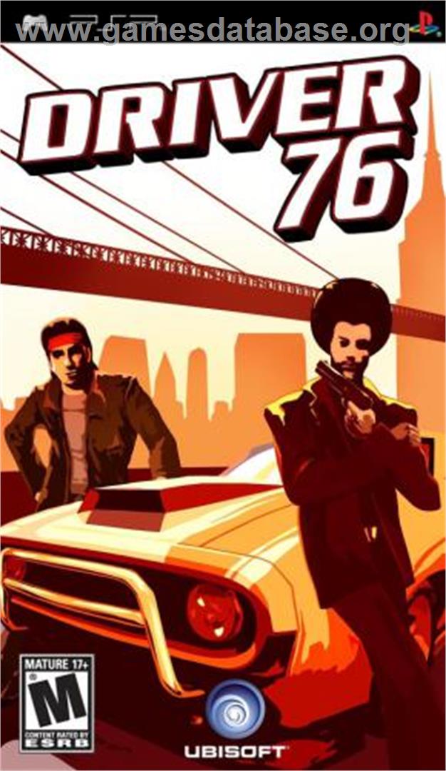 Driver '76 - Sony PSP - Artwork - Box