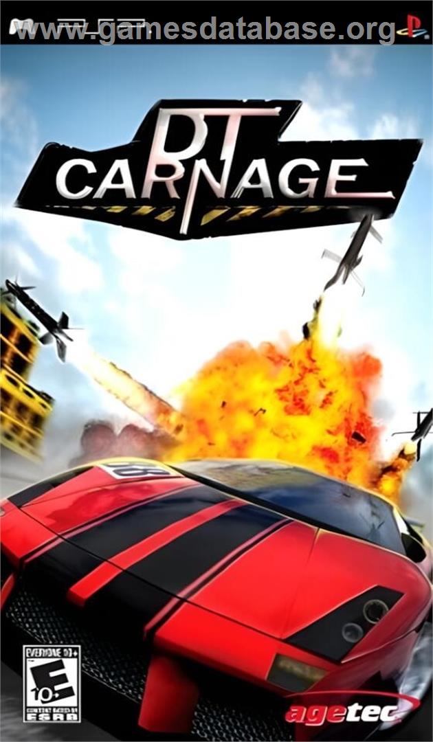 Dt Carnage - Sony PSP - Artwork - Box