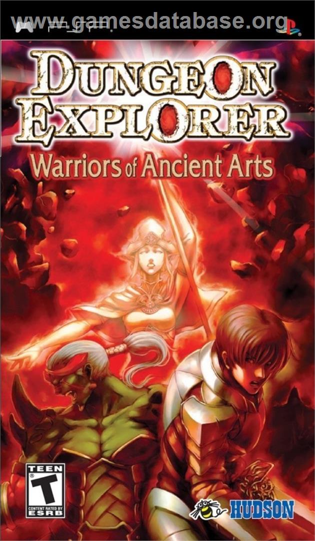 Dungeon Explorer - Sony PSP - Artwork - Box