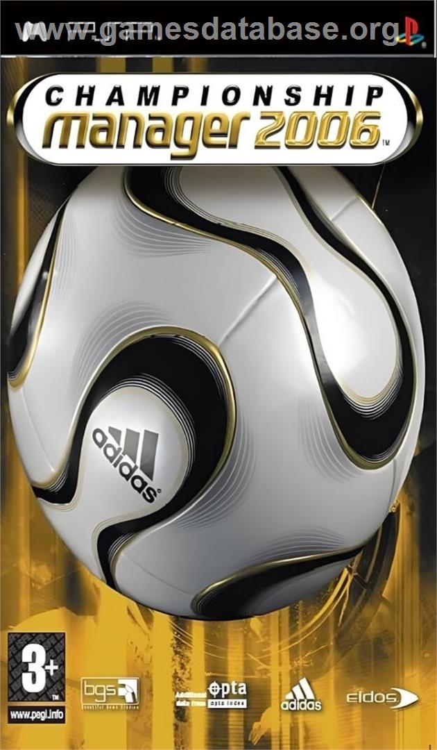 Entraîneur 2006, L' - Sony PSP - Artwork - Box