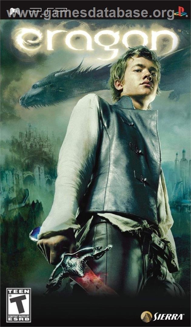 Eragon - Sony PSP - Artwork - Box