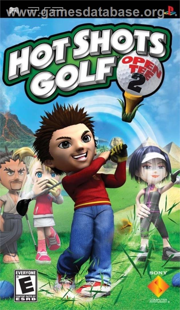 Everybody's Golf 2 - Sony PSP - Artwork - Box