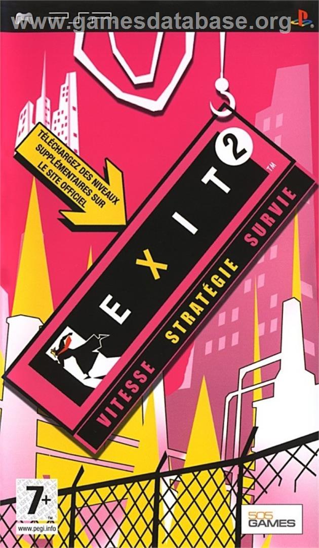 Exit 2 - Sony PSP - Artwork - Box