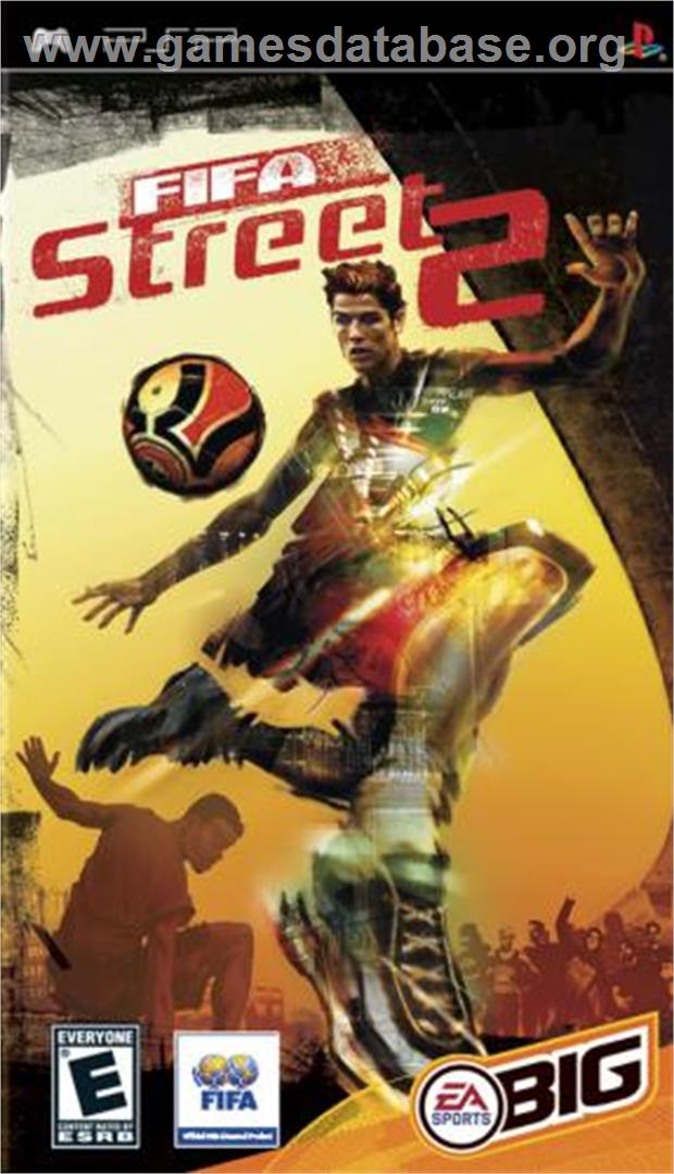 FIFA Street 2 - Sony PSP - Artwork - Box