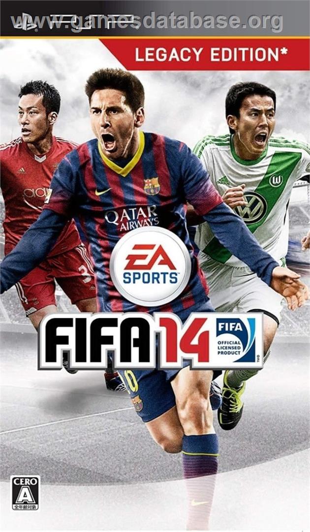Fifa 14 - Sony PSP - Artwork - Box