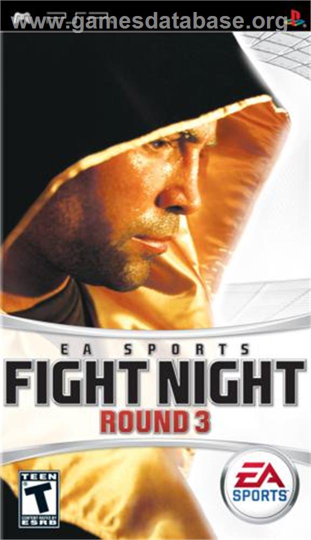 Fight Night Round 3 - Sony PSP - Artwork - Box
