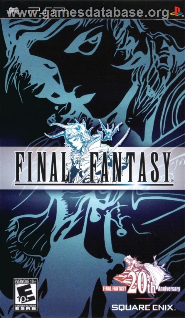 Final Fantasy - Sony PSP - Artwork - Box