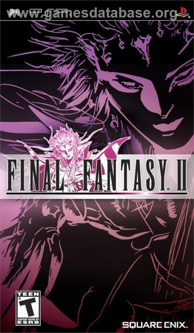 Final Fantasy 2 - Sony PSP - Artwork - Box