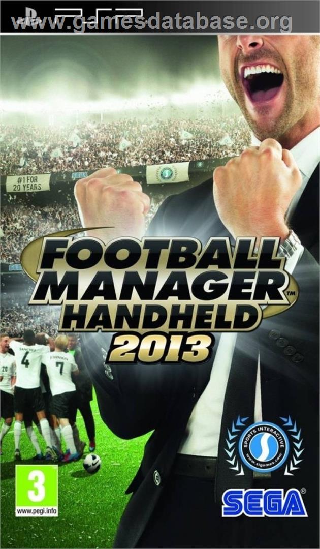 Football Manager 2013 - Sony PSP - Artwork - Box
