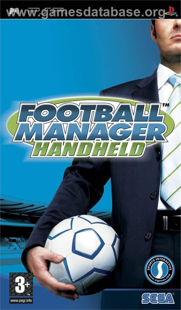 Football Manager Handheld - Sony PSP - Artwork - Box
