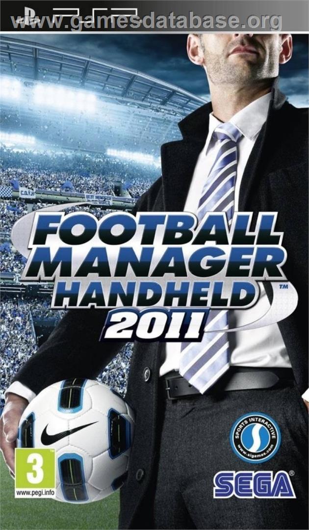 Football Manager Handheld 2011 - Sony PSP - Artwork - Box