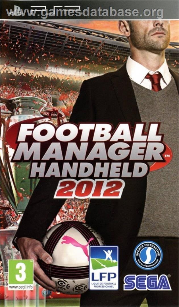 Football Manager Handheld 2012 - Sony PSP - Artwork - Box