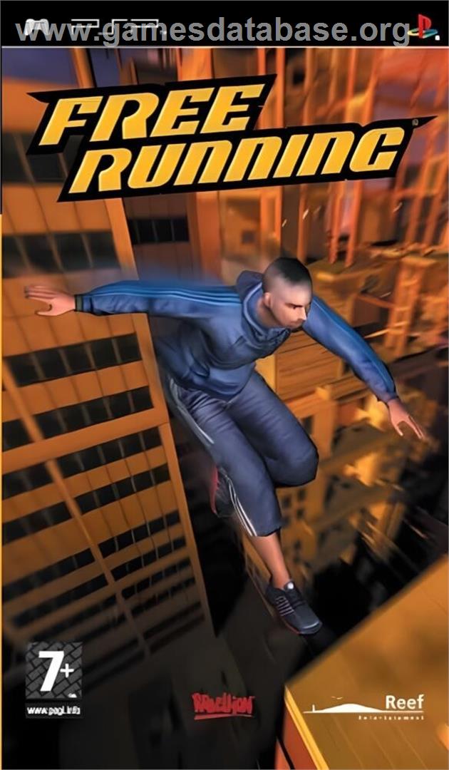 Free Running - Sony PSP - Artwork - Box