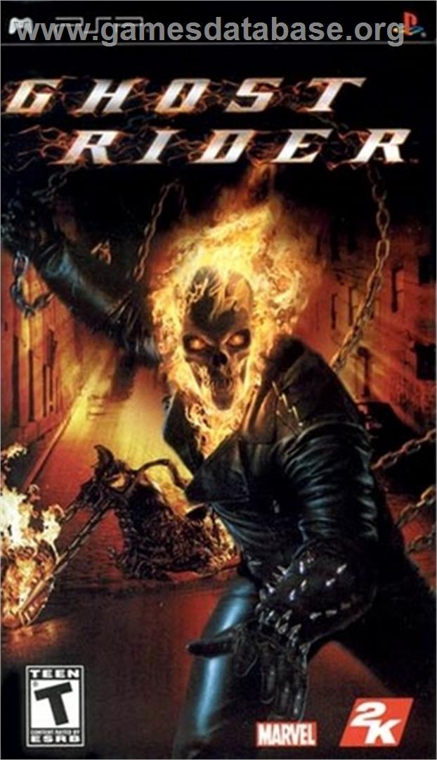 Ghost Rider - Sony PSP - Artwork - Box