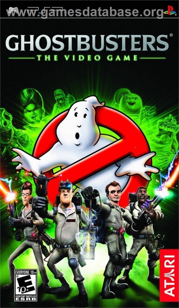 Ghostbusters - The Video Game - Sony PSP - Artwork - Box