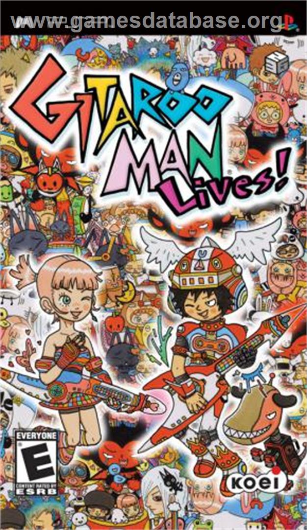 Gitaroo Man Lives - Sony PSP - Artwork - Box