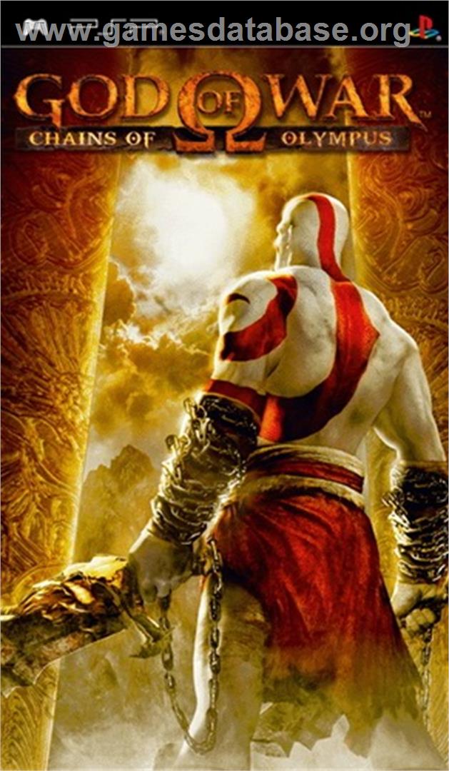 God of War: Chains of Olympus - Sony PSP - Artwork - Box