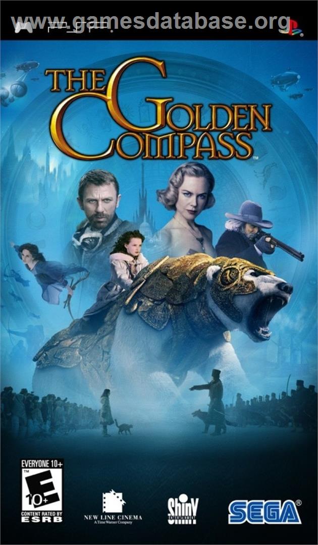 Golden Compass, The - Sony PSP - Artwork - Box