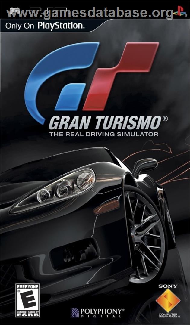 Gran Turismo - Sony PSP - Artwork - Box
