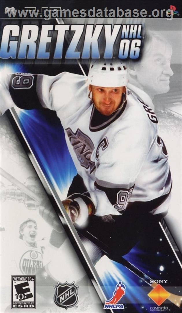 Gretzky Nhl '06 - Sony PSP - Artwork - Box