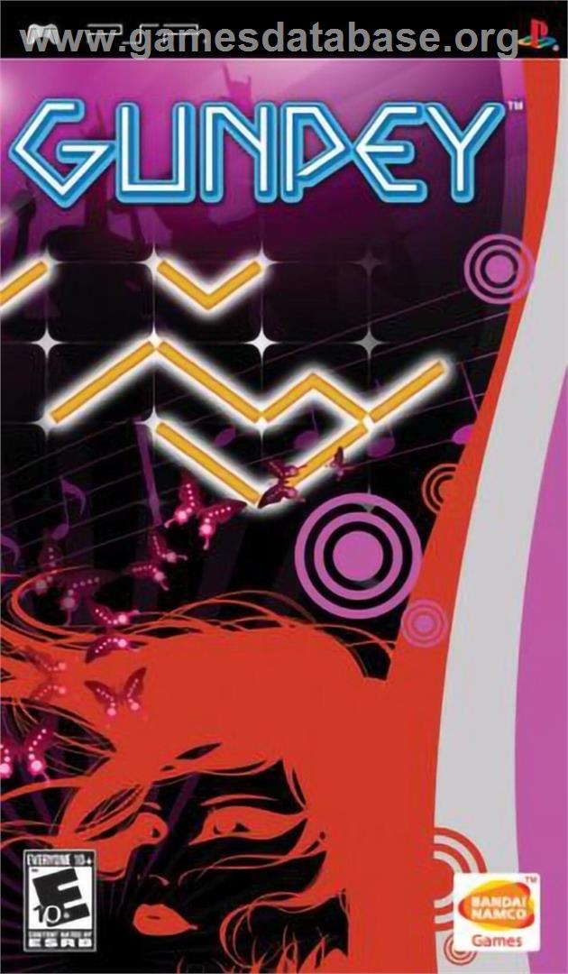 Gunpey - Sony PSP - Artwork - Box
