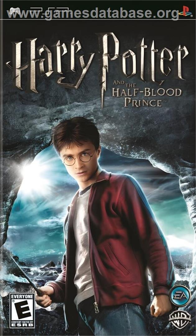 Harry Potter And The Half-blood Prince - Sony PSP - Artwork - Box
