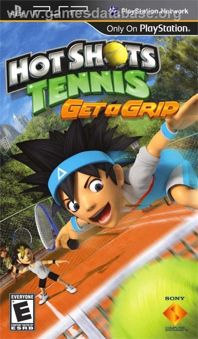 Hot Shots Tennis - Get A Grip - Sony PSP - Artwork - Box