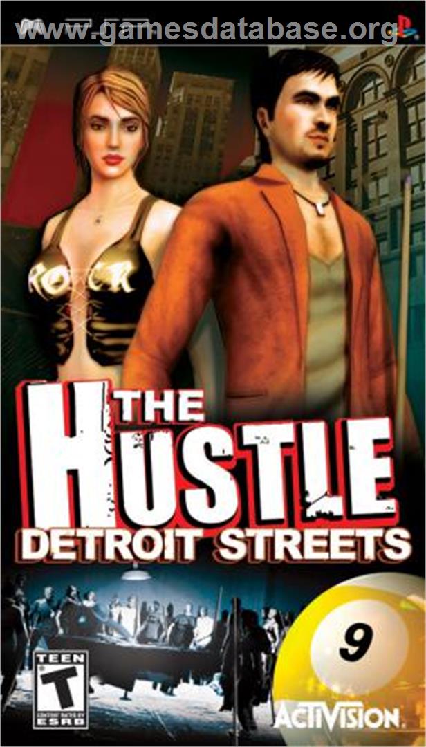 Hustle: Detroit Streets - Sony PSP - Artwork - Box