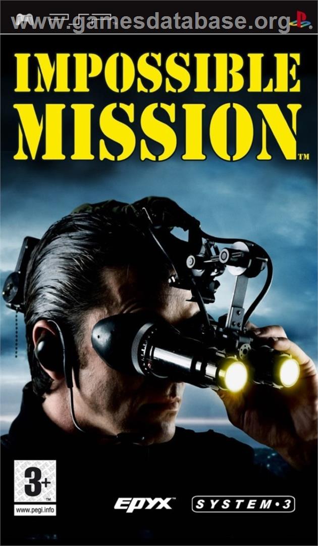 Impossible Mission - Sony PSP - Artwork - Box