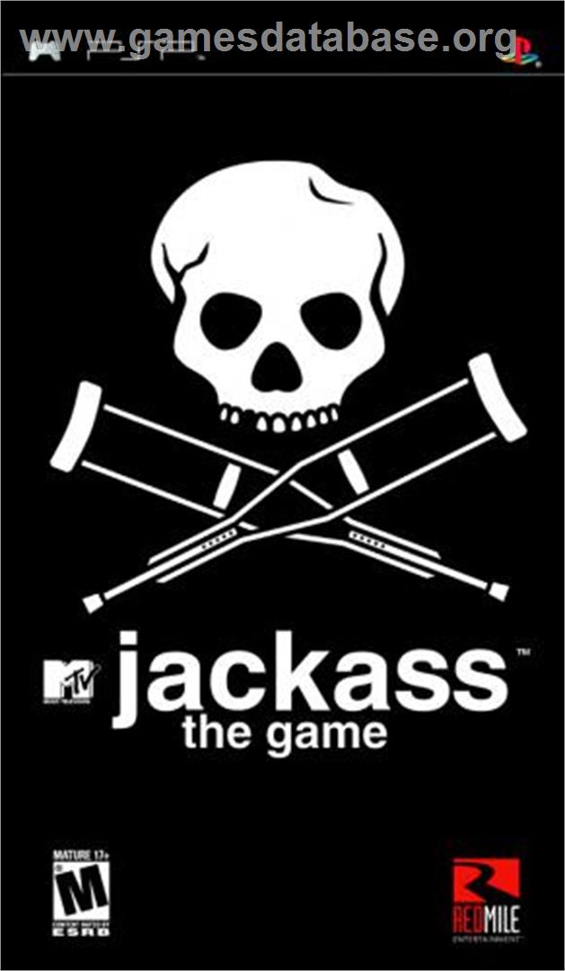 Jackass: The Game - Sony PSP - Artwork - Box