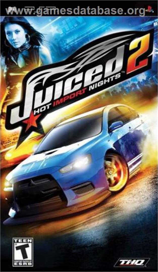 Juiced 2: Hot Import Nights - Sony PSP - Artwork - Box
