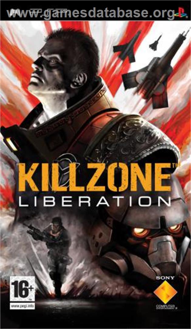 Killzone: Liberation - Sony PSP - Artwork - Box