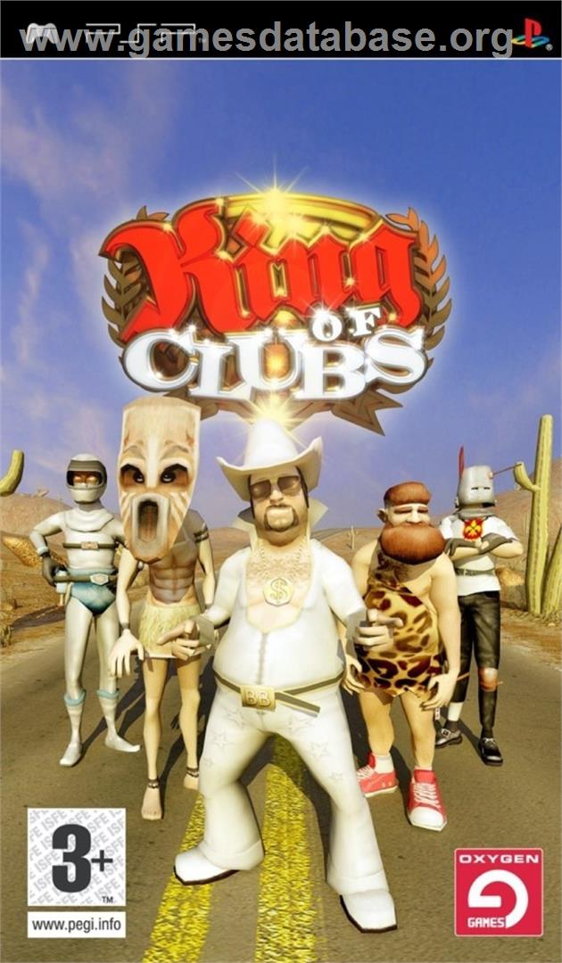 King Of Clubs - Sony PSP - Artwork - Box