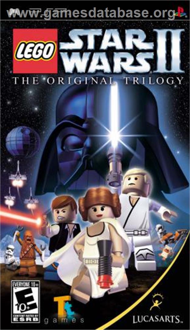 LEGO Star Wars 2: The Original Trilogy - Sony PSP - Artwork - Box
