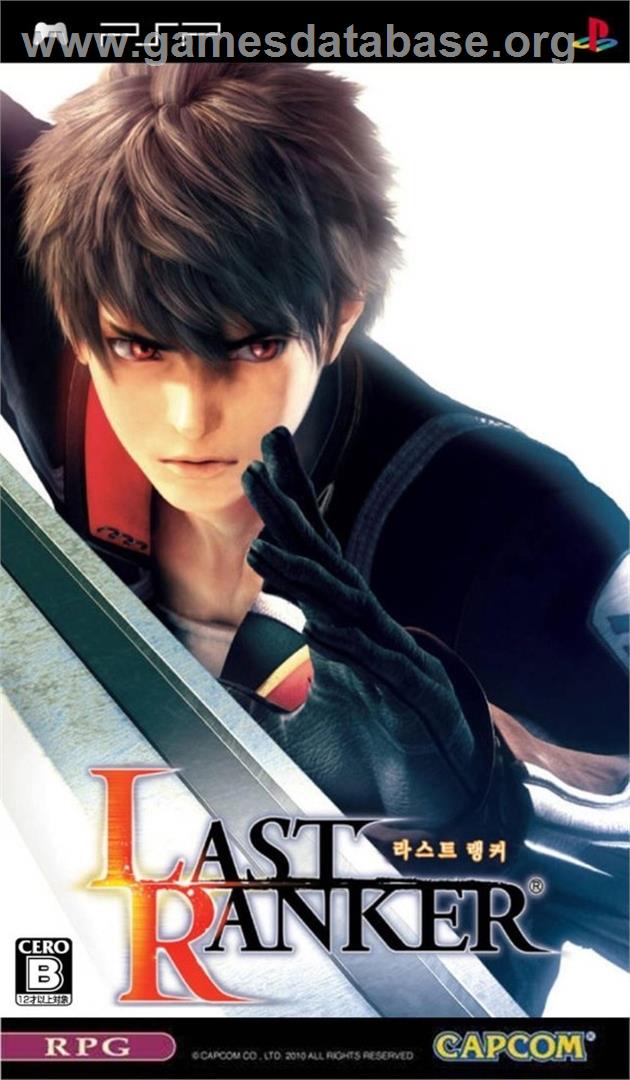 Last Ranker - Sony PSP - Artwork - Box