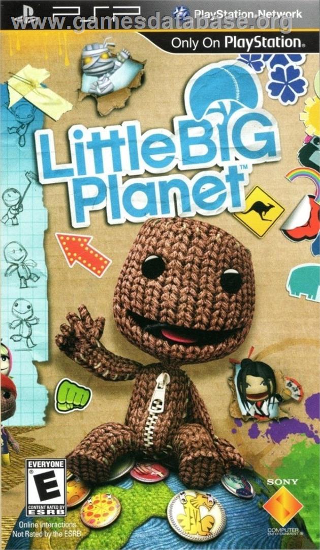Littlebigplanet - Sony PSP - Artwork - Box