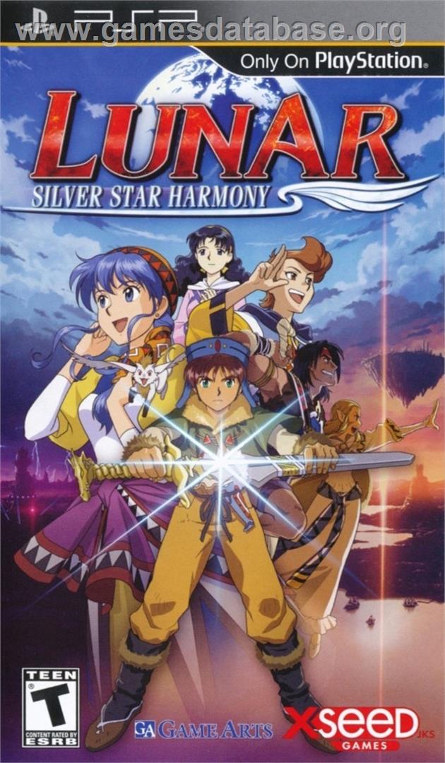 Lunar - Silver Star Harmony - Sony PSP - Artwork - Box