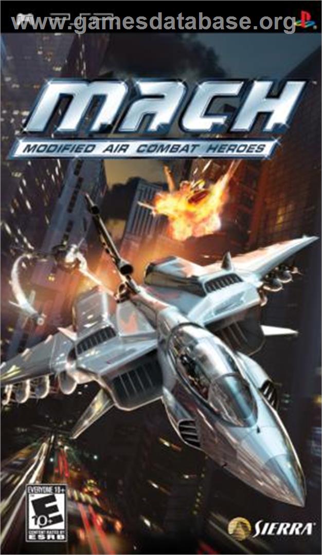 M.A.C.H.: Modified Air Combat Heroes - Sony PSP - Artwork - Box
