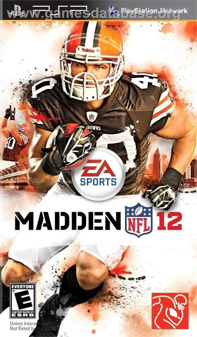 Madden Nfl 12 - Sony PSP - Artwork - Box