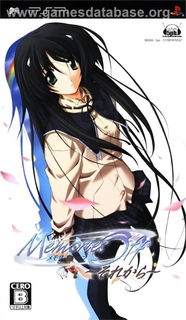 Memories Off - Sorekara - Sony PSP - Artwork - Box