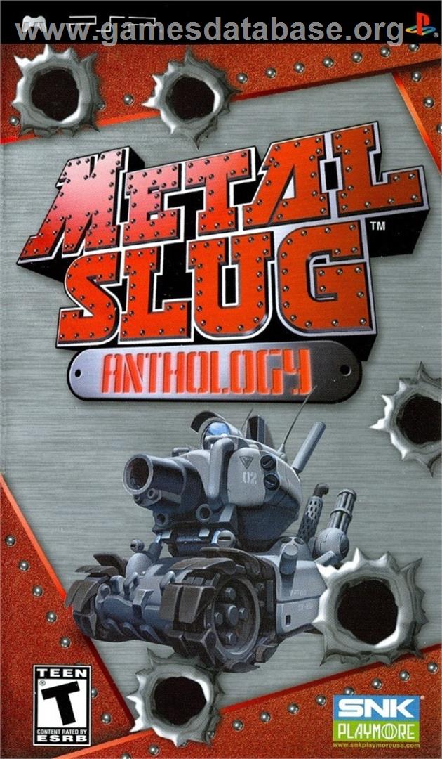Metal Slug Anthology - Sony PSP - Artwork - Box